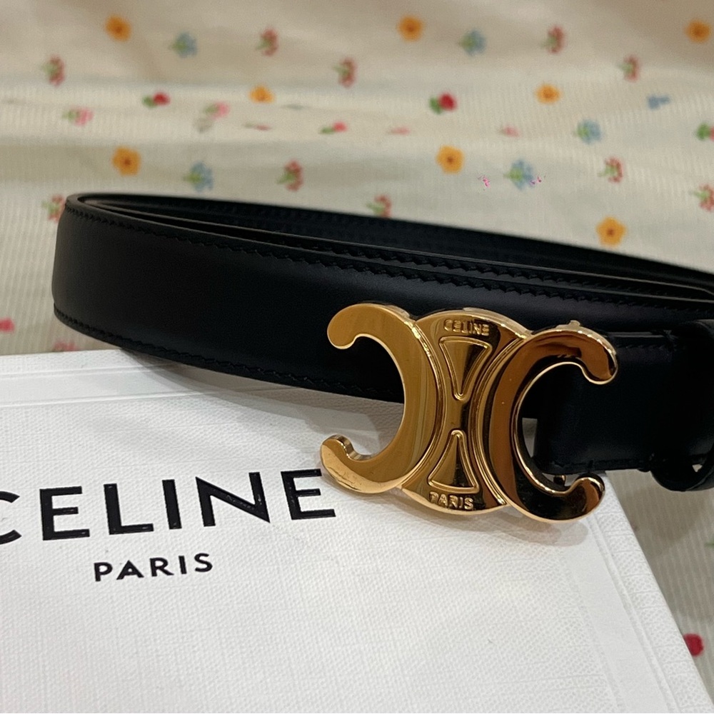 Celine Women's Belt SZ 90 - Picture 2 of 5